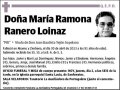 RANERO LOINAZ,MARIA RAMONA