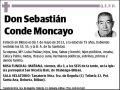 CONDE MONCAYO,SEBASTIAN