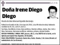 DIEGO DIEGO,IRENE