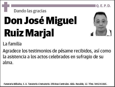 RUIZ MARJAL,JOSE MIGUEL