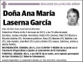 LASERNA GARCIA,ANA MARIA