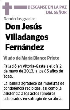 VILLADANGOS FERNANDEZ,JESUS