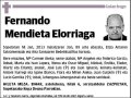MENDIETA ELORRIAGA,FERNANDO
