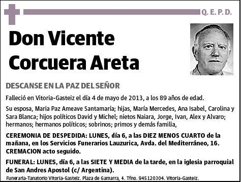 CORCUERA ARTETA,VICENTE