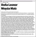 MOYUA MAIZ,LEONOR