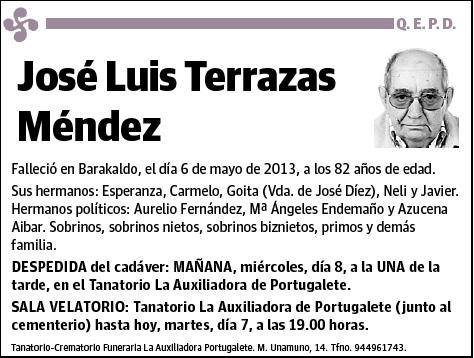 TERRAZAS MENDEZ,JOSE LUIS