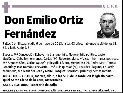 ORTIZ FERNANDEZ,EMILIO