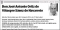 ORTIZ DE VIÑASPRE SAENZ DE NAVARRETE,JOSE ANTONIO