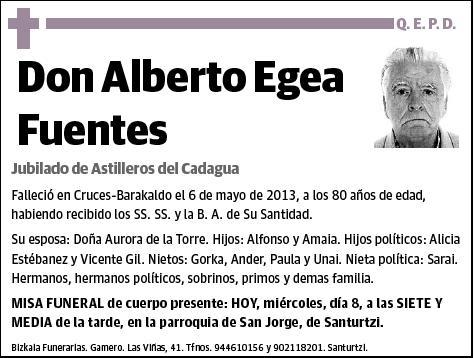 EGEA FUENTES,ALBERTO