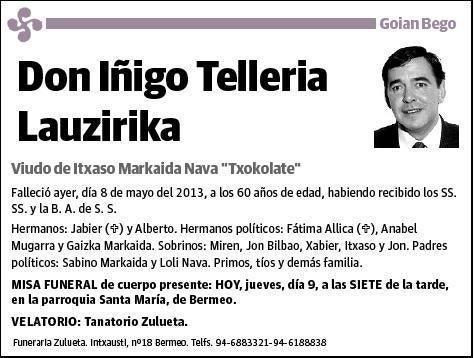 TELLERIA LAUZIRIKA,IÑIGO