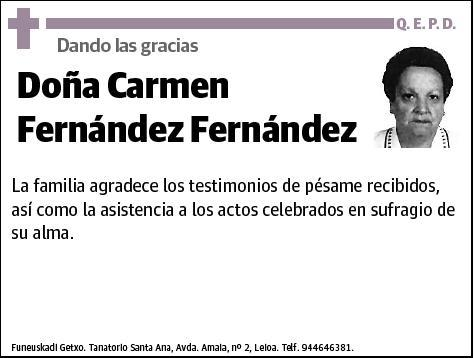 FERNANDEZ FERNANDEZ,CARMEN