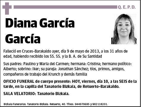 GARCIA GARCIA,DIANA