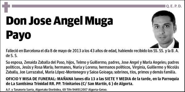 MUGA PAYO,JOSE ANGEL