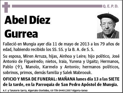 DIEZ GURREA,ABEL