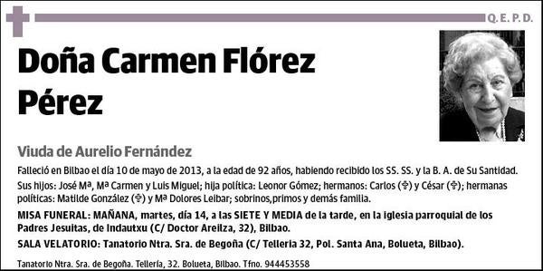 FLOREZ PEREZ,CARMEN