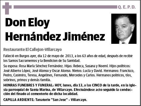 HERNANDEZ JIMENEZ,ELOY