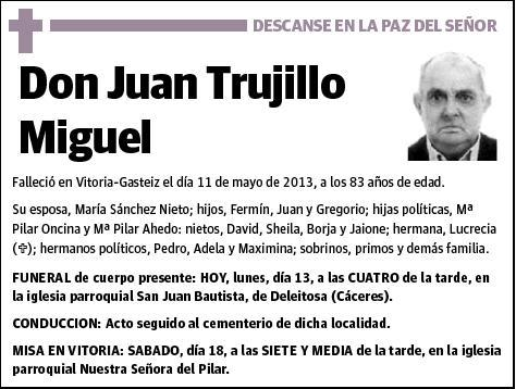 TRUJILLO MIGUEL,JUAN