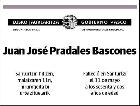 PRADALES BASCONES,JUAN JOSE