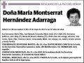 HERNANDEZ ADARRAGA,MARIA MONSERRAT