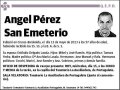 PEREZ SAN EMETERIO,ANGEL