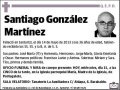 GONZALEZ MARTINEZ,SANTIAGO