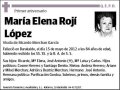 ROJI LOPEZ,MARIA ELENA
