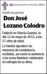 LOZANO COLODRO,JOSE