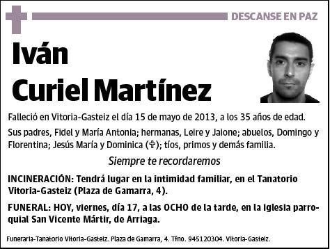 CURIEL MARTINEZ,IVAN