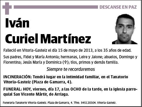 CURIEL MARTINEZ,IVAN