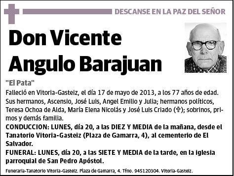 ANGULO BARAJUAN,VICENTE