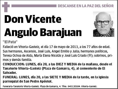 ANGULO BARAJUAN,VICENTE