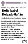 DELGADO GAÑAN,ISABEL