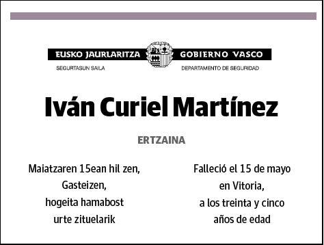 CURIEL MARTINEZ,IVAN