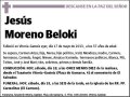 MORENO BELOKI,JESUS