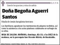 AGUERRI SANTOS,BEGOÑA