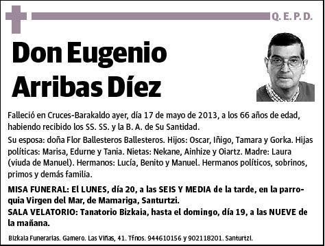 ARRIBAS DIEZ,EUGENIO