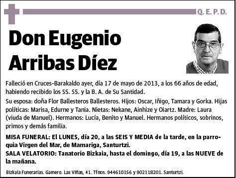 ARRIBAS DIEZ,EUGENIO