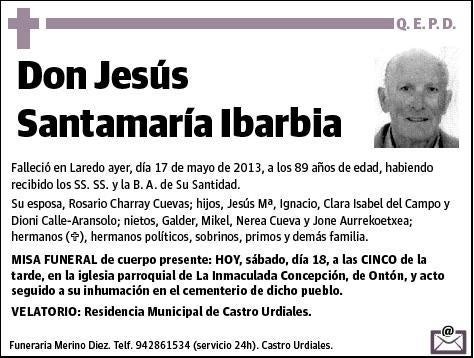 SANTAMARIA IBARBIA,JESUS