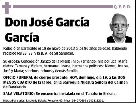 GARCIA GARCIA,JOSE