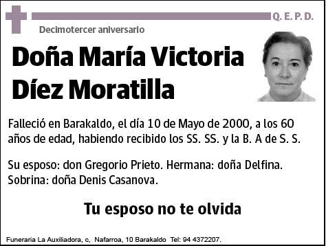 DIEZ MORATILLA,MARIA VICTORIA