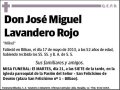 LAVANDERO ROJO,MIKEL