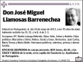 LLAMOSAS BARRENECHEA,JOSE MIGUEL