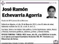 ECHEVARRIA AGORRIA,JOSE RAMON