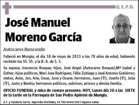 MORENO GARCIA,JOSE MANUEL
