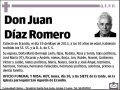 DIAZ ROMERO,JUAN