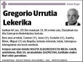 URRUTIA LEKERIKA,GREGORIO
