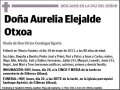 ELEJALDE OTXOA,AURELIA
