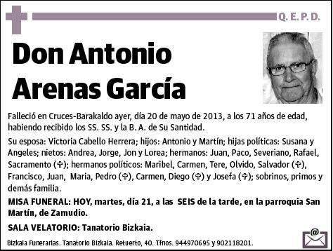 ARENAS GARCIA,ANTONIO