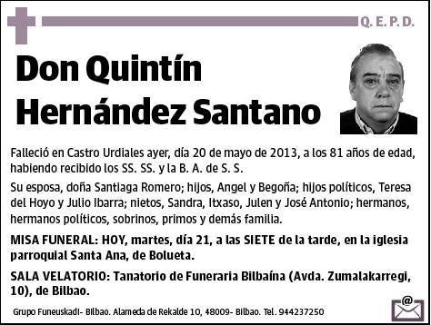 HERNANDEZ SANTANO,QUINTIN