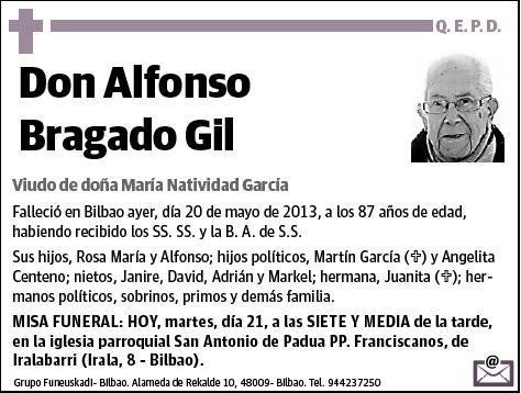 BRAGADO GIL,ALFONSO